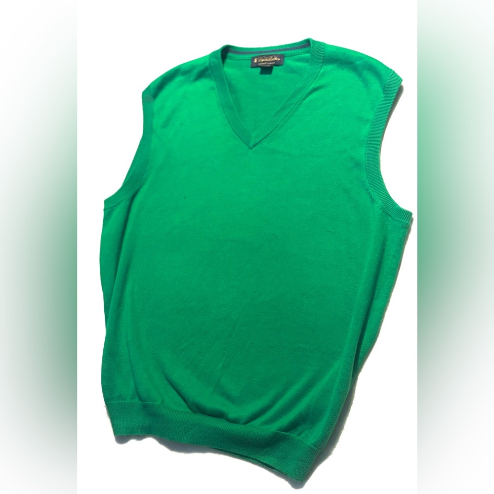 Brooks Brothers Vintage Green Vest